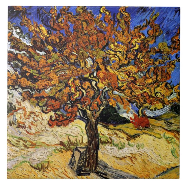 Carreau Van Gogh - Mulberry Tree (Devant)