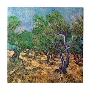 Carreau Van Gogh - Olive Grove
