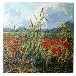 Carreau Van Gogh - Oreilles vertes du blé
