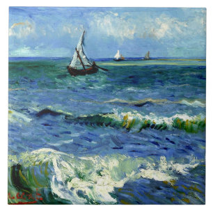 Carreau Van Gogh - Paysage marin