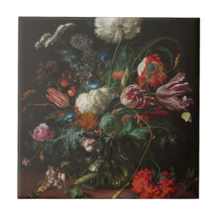 Carreau Vase des fleurs - Jan Davidsz. de Heem