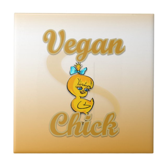 Carreau Vegan Chick (Devant)
