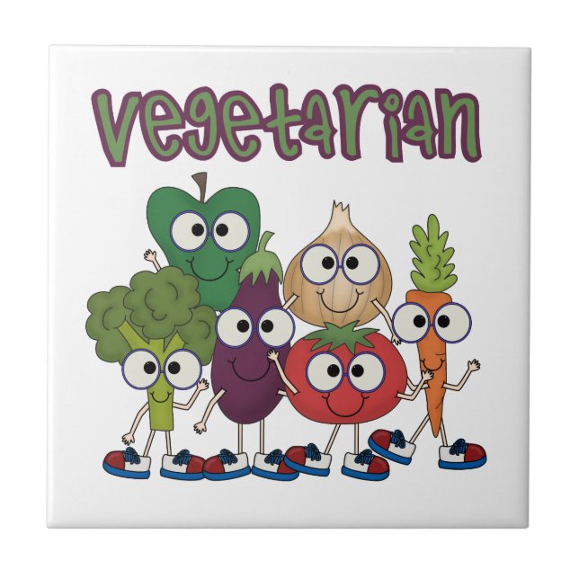 Carreau Végétarien (Devant)