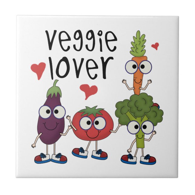Carreau Veggie Lover (Devant)