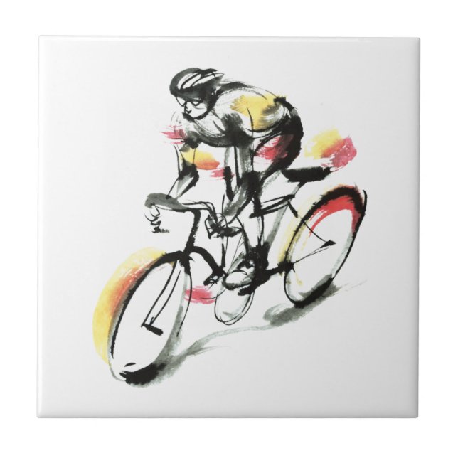 Carreau Vélo de route (Devant)