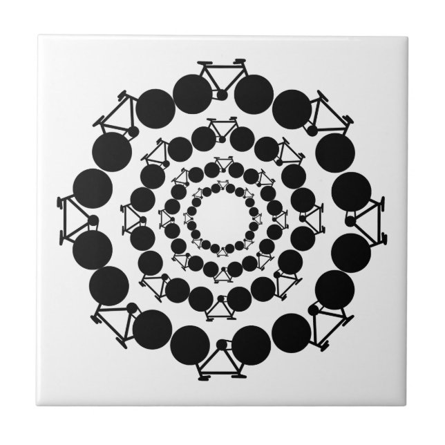 Carreau vélo - vélo + vélo (Devant)