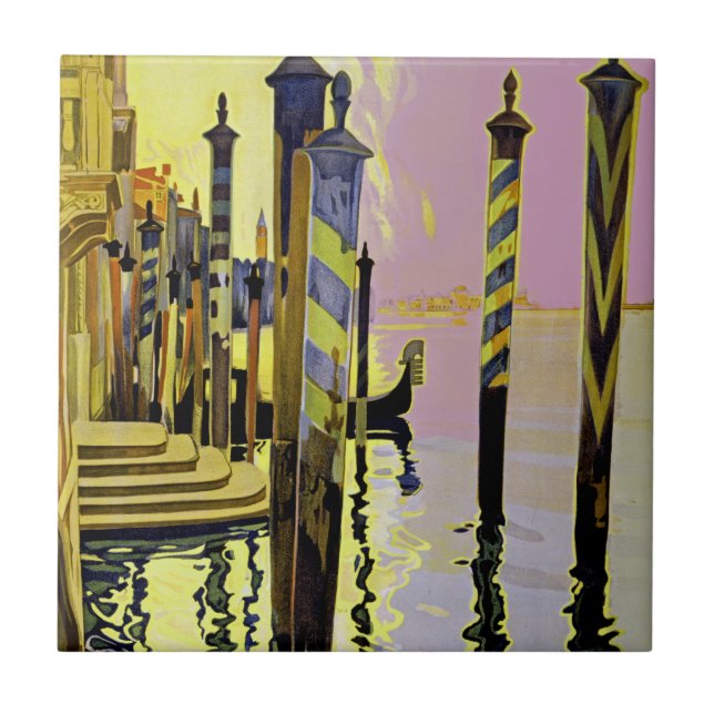 Carreau Venise et le Lido (Devant)