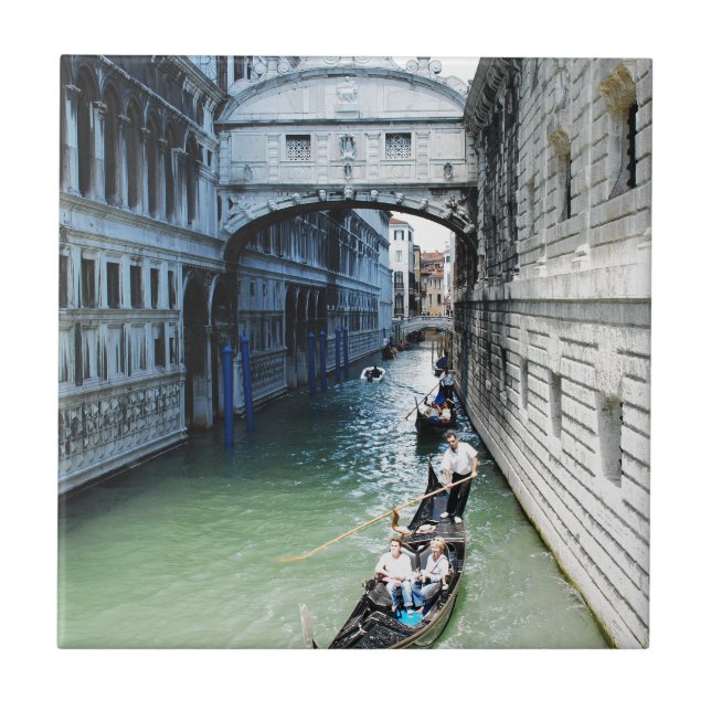 Carreau Venise, Italie (Devant)