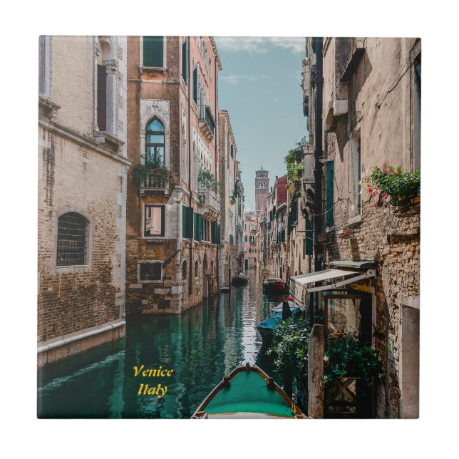 Carreau Venise Italie La ville flottante (Devant)