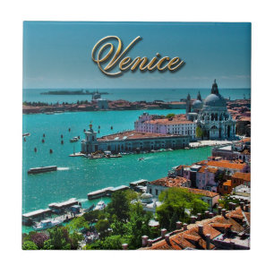 Carreau Venise, Italie - vue aérienne