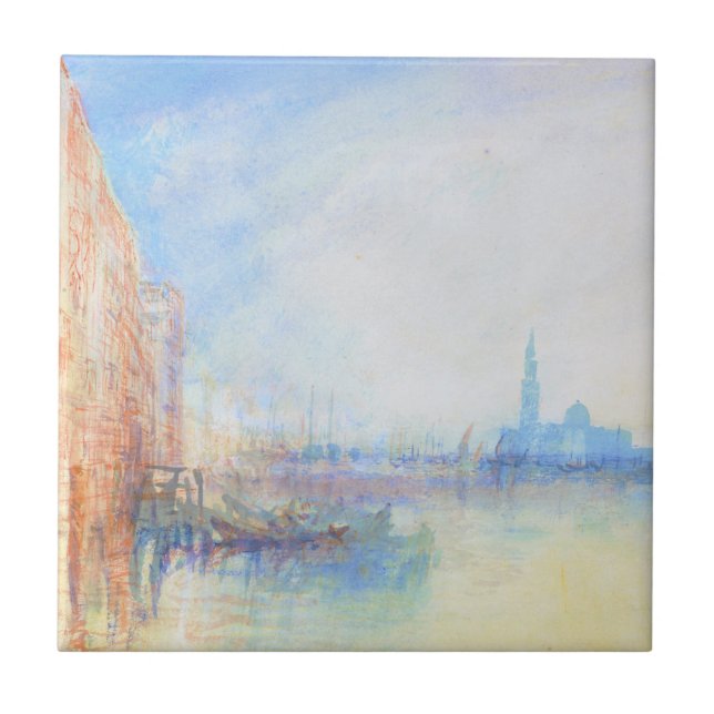 Carreau Venise la bouche du canal grand Joseph Mallord (Devant)