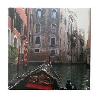 Carreau Venise par l'intermédiaire de gondole