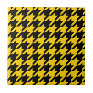 Carreau Vérification de la position de bas de page jaune n