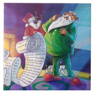 Carreau Vérifier deux fois Père Noël