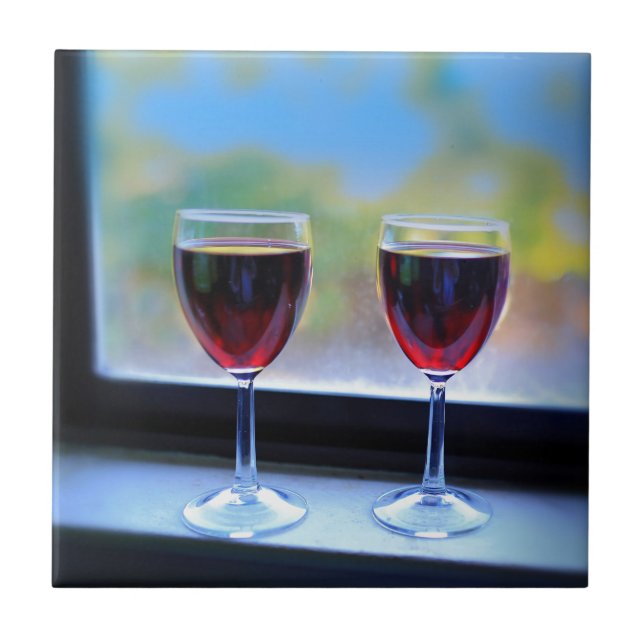 Carreau Verre à vin (Devant)