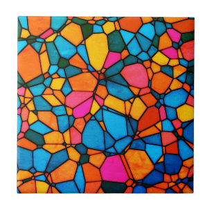 Carreau Verre de fixation