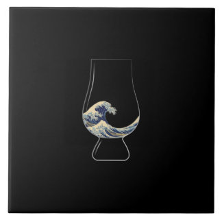 Carreau Verre de Kanagawa