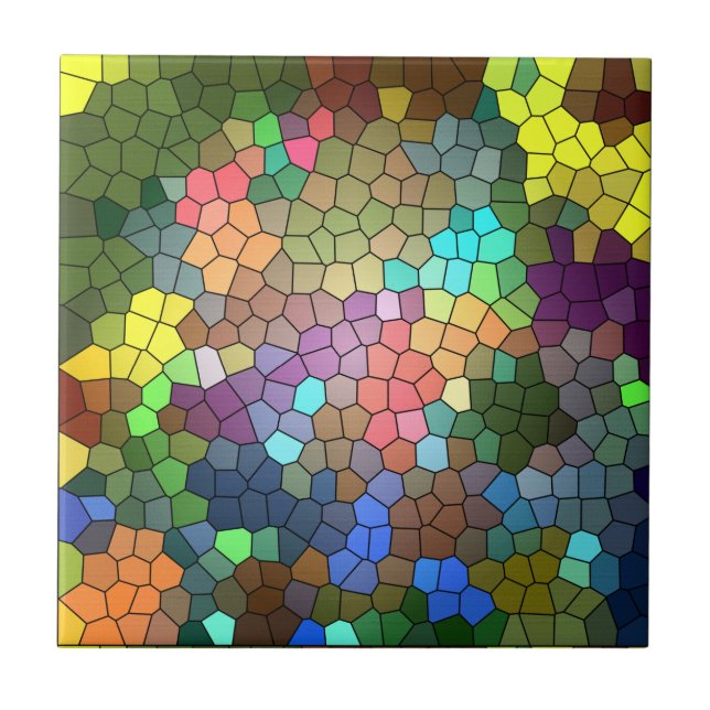 Carreau Verre retenu par Shirley Taylor (Devant)