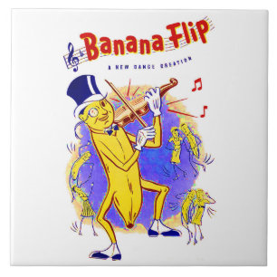Carreau vers 1950 Banana Feuillet de musique couverture