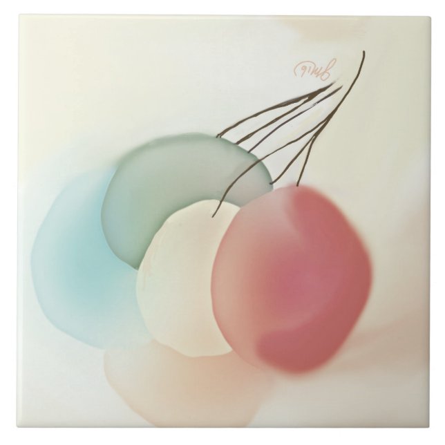 Carreau Vers le haut de et loin (Devant)