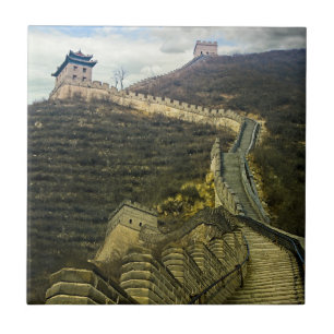 Carreau Vers le haut de la Grande Muraille