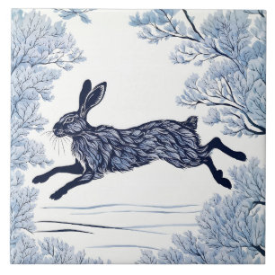 Carreau Version étendue Snowy Serenity.