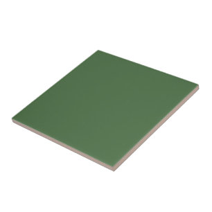 Carreau vert artichaut (couleur unie) 