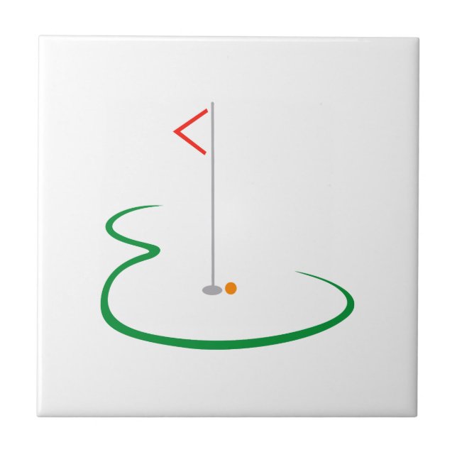 Carreau Vert de golf (Devant)