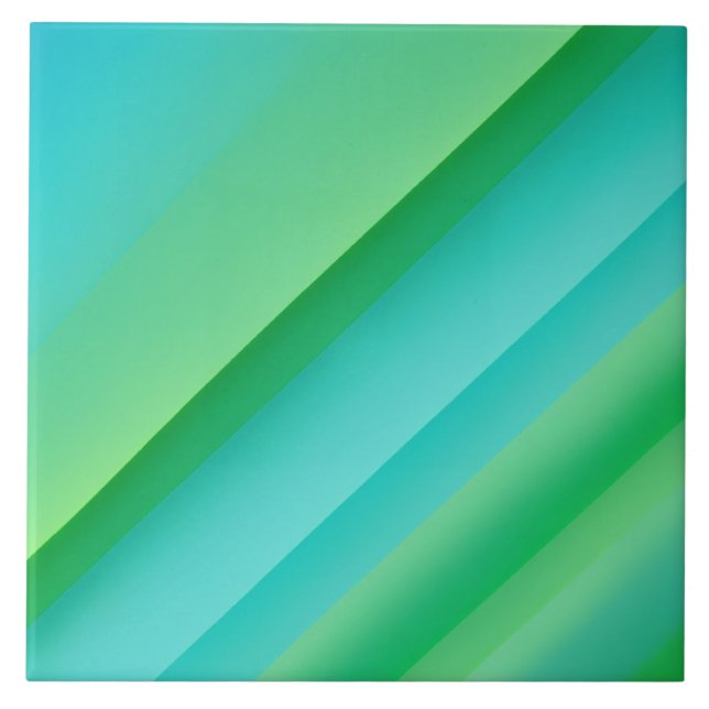 Carreau Vert et bleu (Devant)