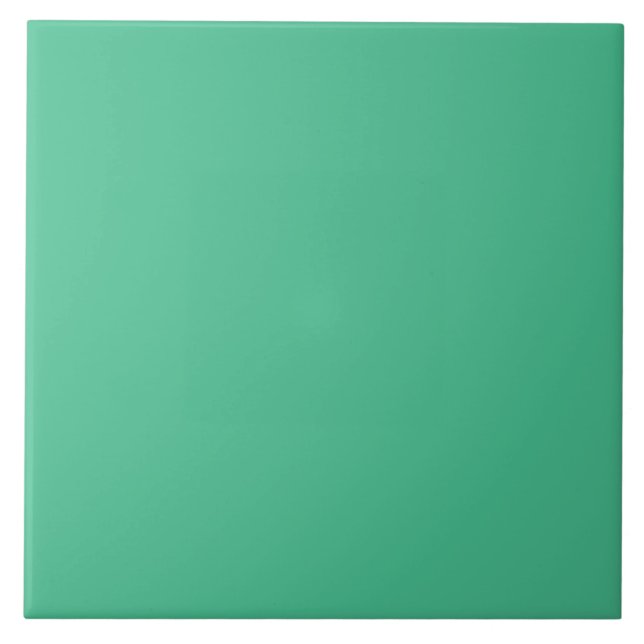 Carreau vert océan (Devant)