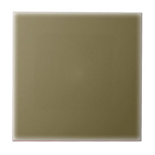 Carreau Vert olive tacheté (carreau de céramique)