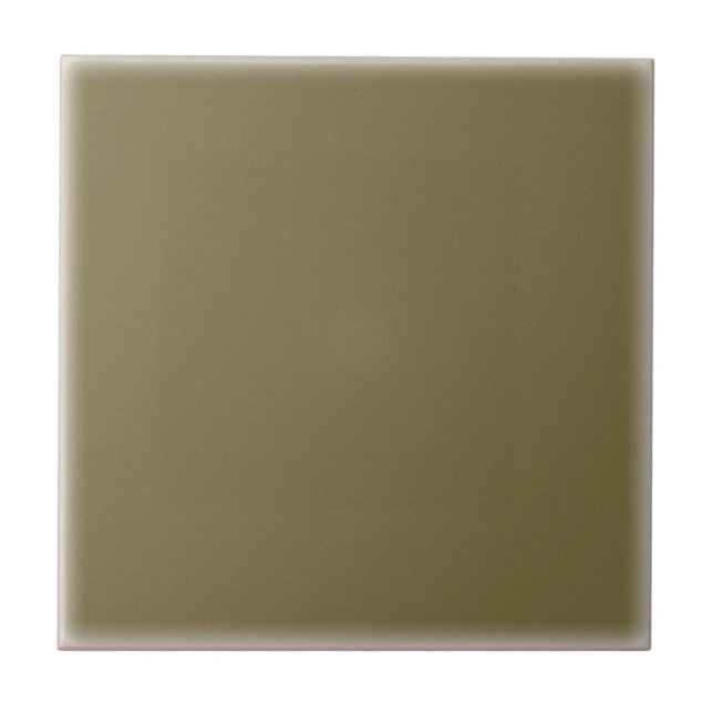 Carreau Vert olive tacheté (carreau de céramique) (Devant)