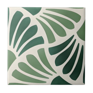 Carreau vert pâle