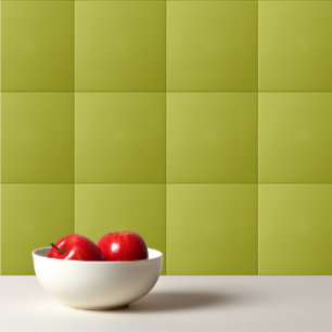 Carreau Vert poire solide
