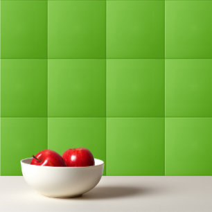 Carreau Vert pomme couleur uni