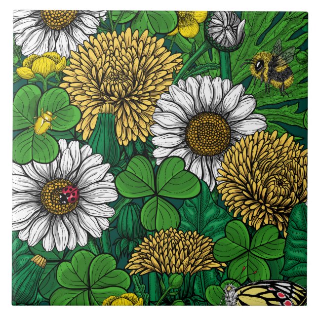 Carreau Vert printemps (Devant)