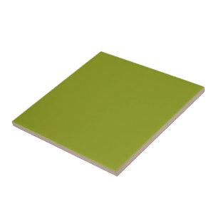 Carreau Vert tendance (couleur unie)