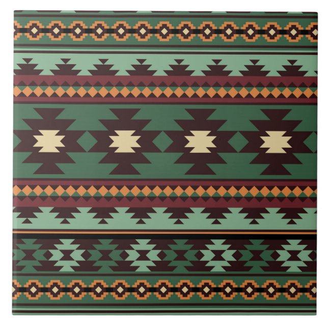 Carreau Vert tribal du sud-ouest (Devant)