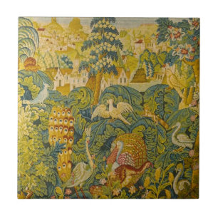 Carreau Vestiges botaniques de faune