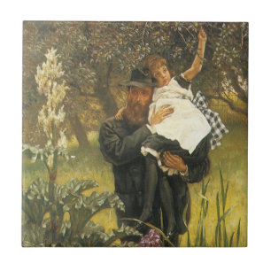 Carreau Veuf par Tissot, Portrait Artistique Victorien Vin