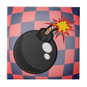 Carreau Vibes rétro - Bombe à fusibles