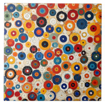 Vibrant Millefiori Élégant Motif