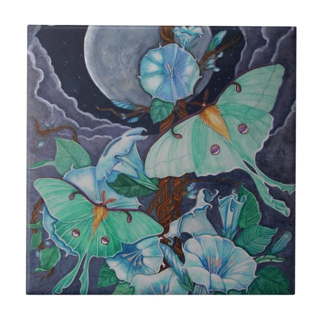 Carreau Vida de la Luna (Devant)