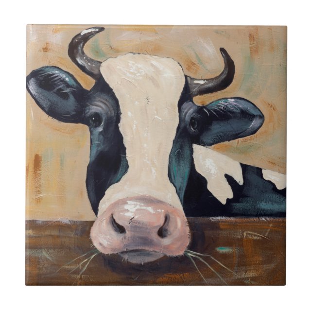 Carreau Vie agricole - Gunther the Cow (Devant)