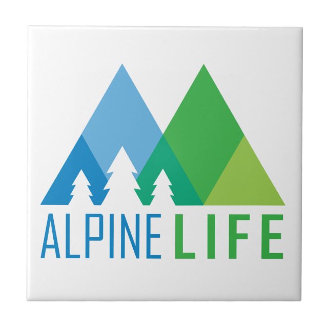 Carreau Vie Alpine (Devant)