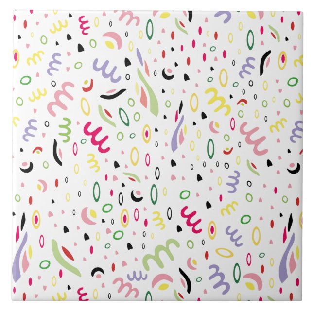 Carreau Vie estivale. (Devant)