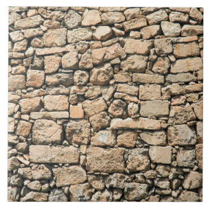 Carreau Vieille texture de mur en pierre
