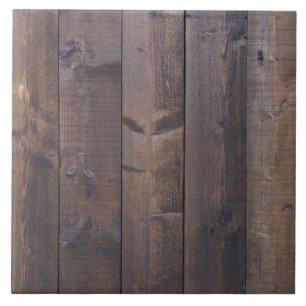 Carreau Vieille texture en bois Brown de mur
