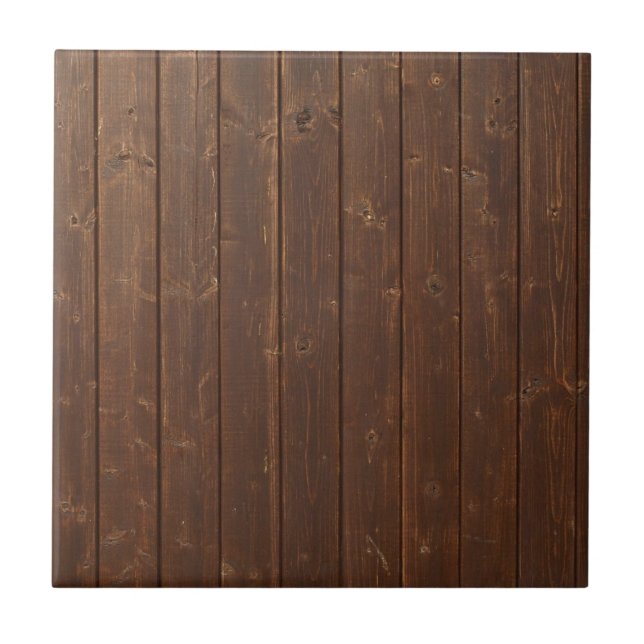 Carreau Vieille texture en bois Brown de mur (Devant)