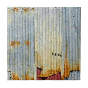 Carreau Vieille texture rouillée en métal